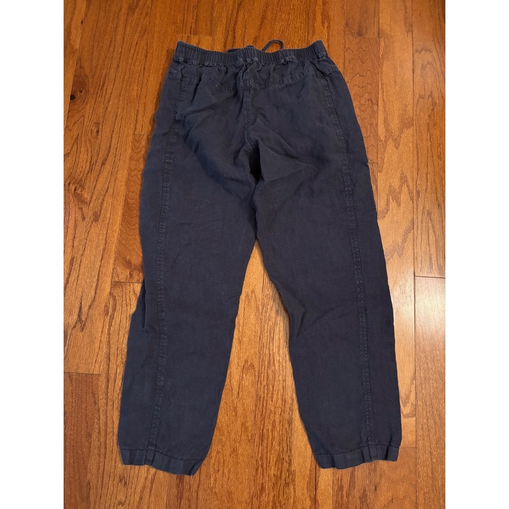 Orvis Black 100% Linen Pants Size XS - Picture 7 of 10